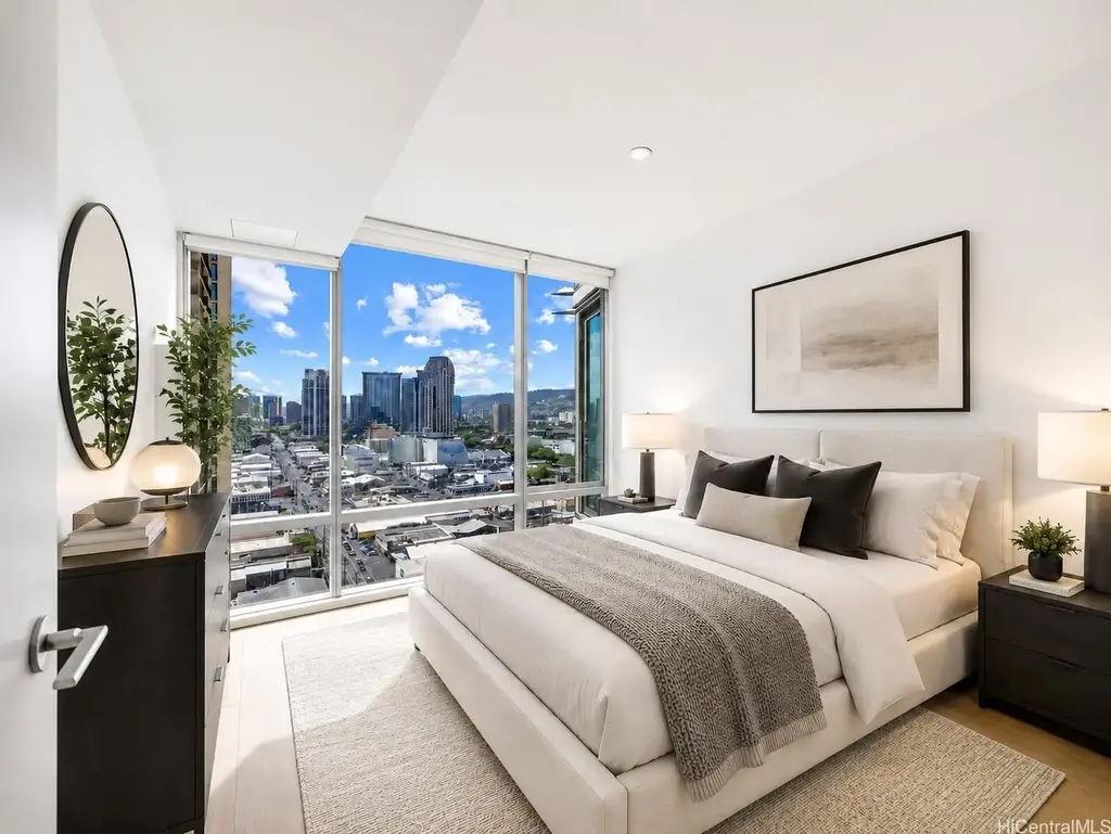 (unit #1713) 1001 Queen Street, Honolulu