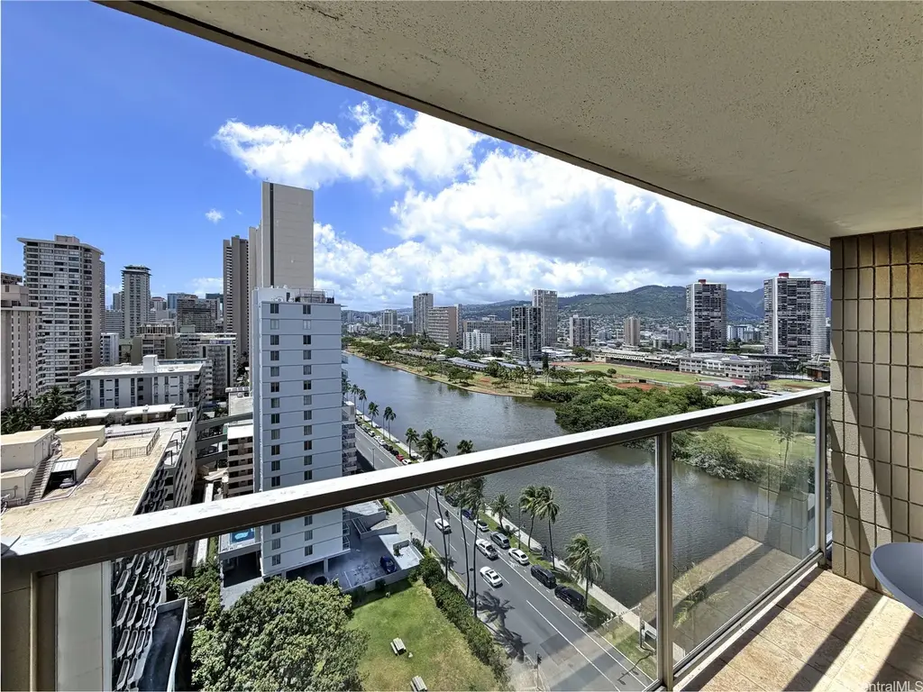 (unit #1908) 445 Seaside Avenue, Honolulu