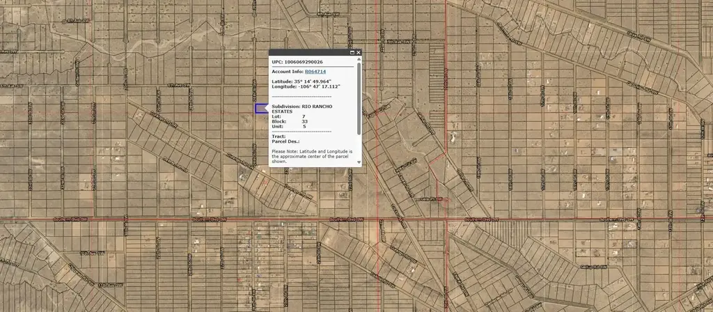 26th U5 B33 L7 Street Sw 5, Rio Rancho