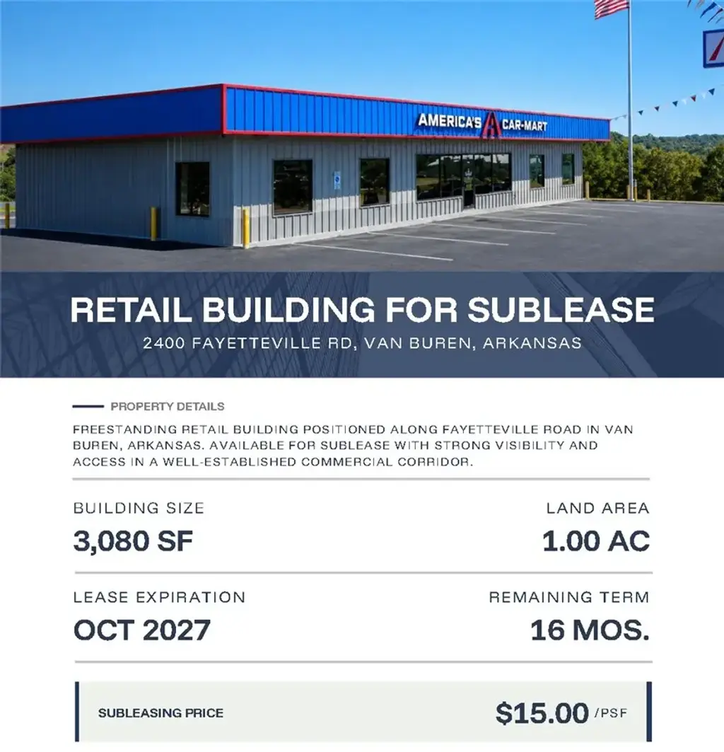 2400 Fayetteville Road, Van Buren