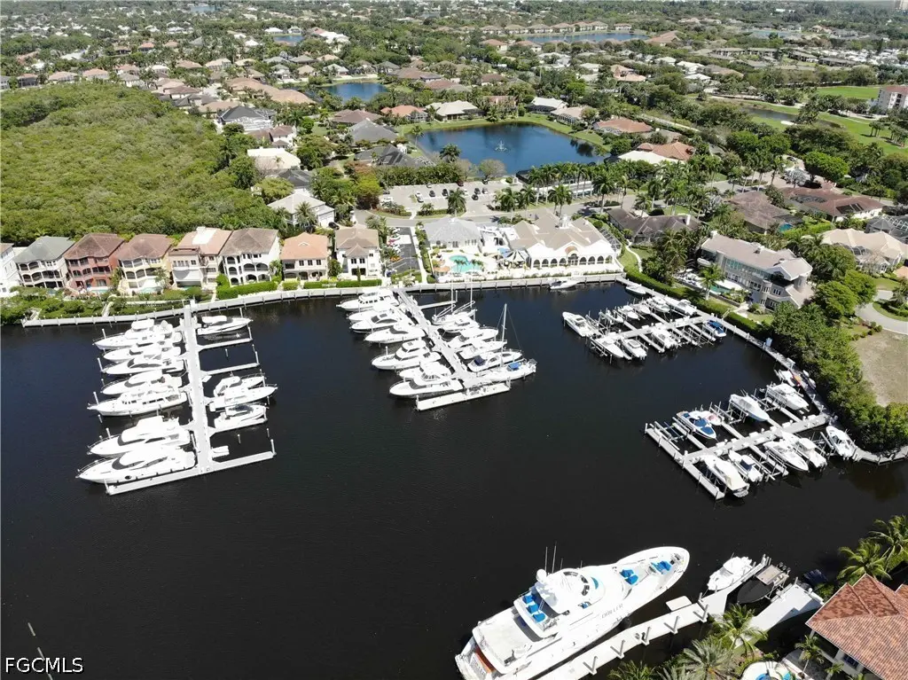Photo of 50' Boat Slip At Street Charles Marina, Fort Myers 