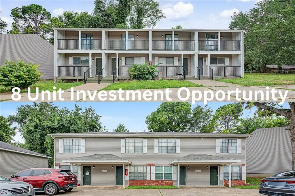 2765 #1-4 & 2731-2737 N Valencia Avenue, Fayetteville