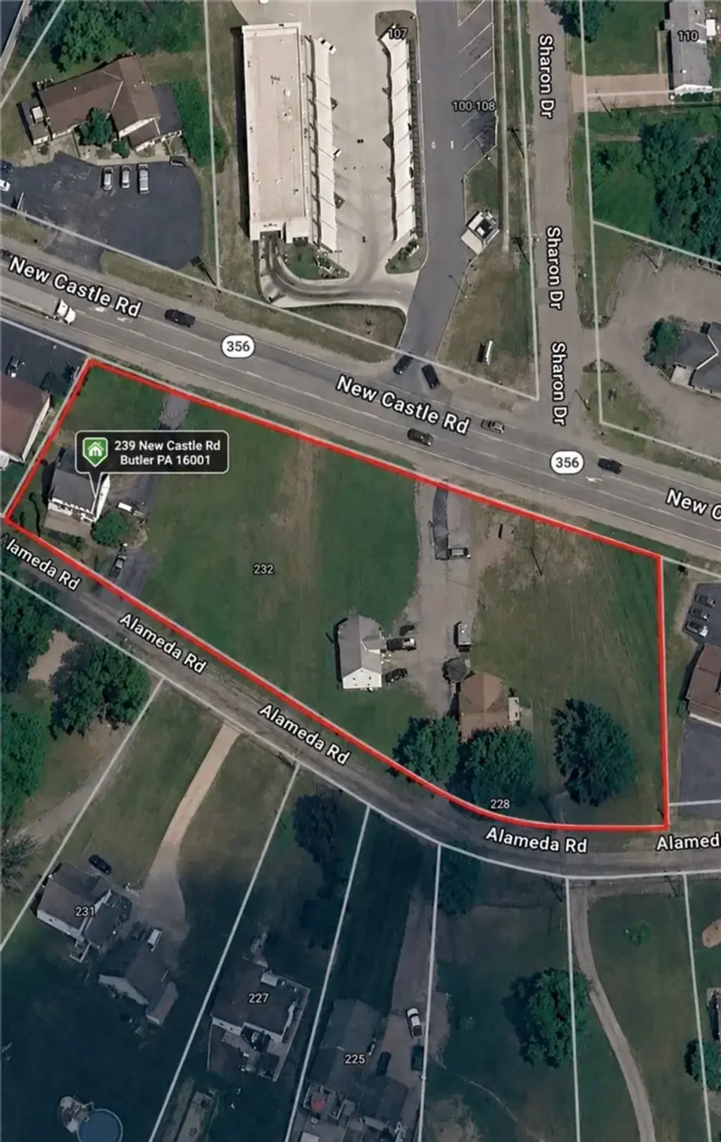 239 New Castle Road , Twp of But SW