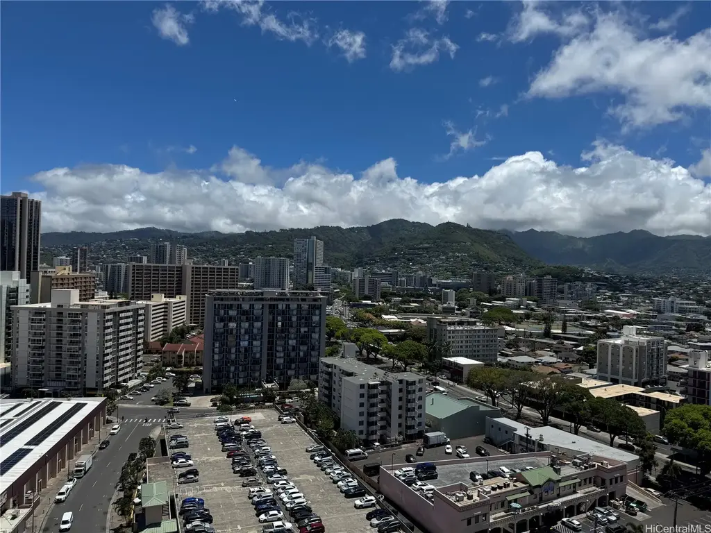 (unit #2004) 1655 Makaloa Street, Honolulu