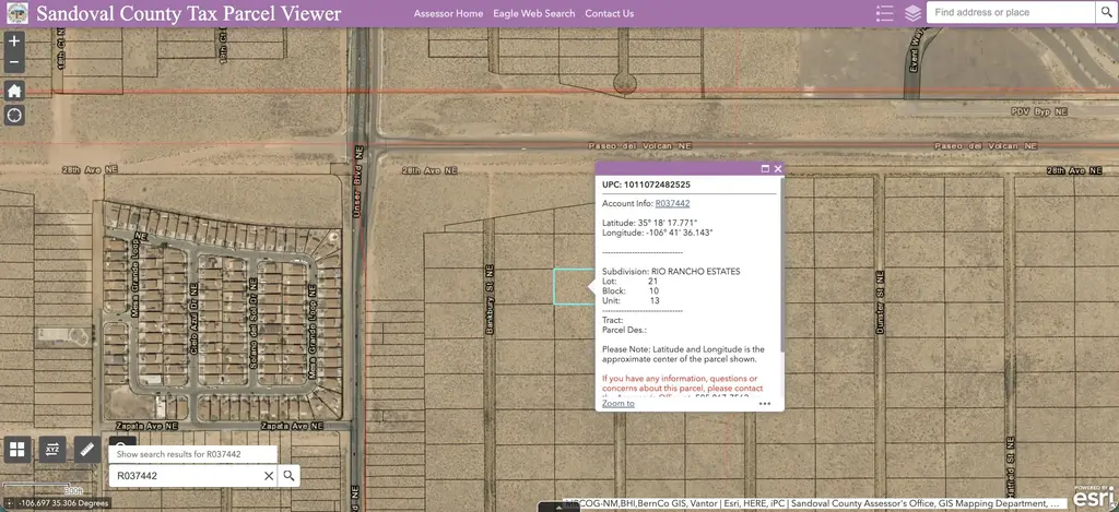 2819 Bittenburg Street Ne, Rio Rancho