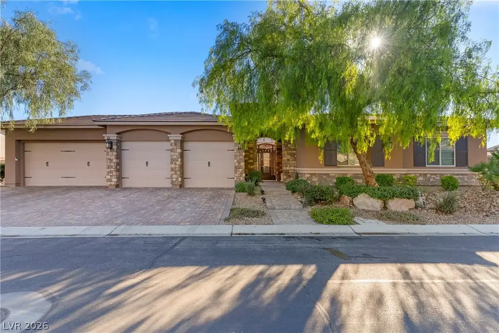 6589 Lyon Estates Avenue, Las Vegas