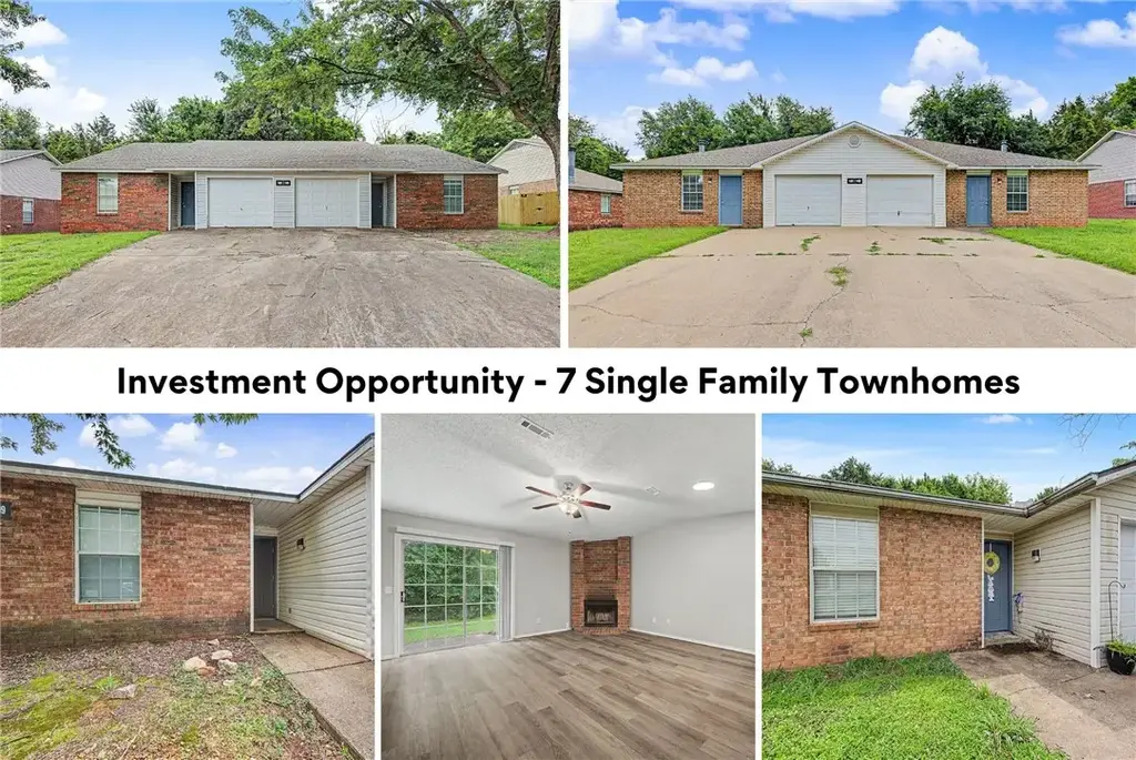 1426, 1428, 1486, 1488+ N Boxley Avenue, Fayetteville