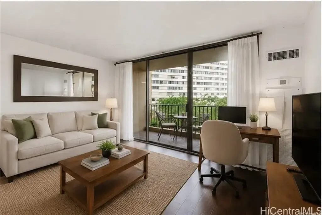 (unit #607) 411 Hobron Lane, Honolulu