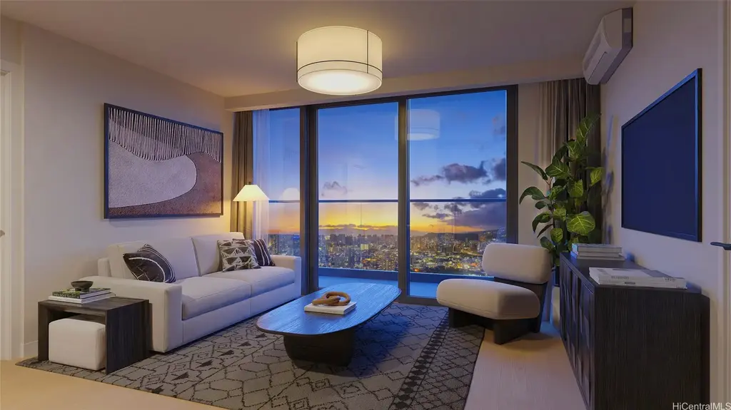 2599 Kapiolani Boulevard # 3615, Honolulu