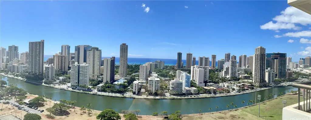 (unit #2710) 2333 Kapiolani Boulevard, Honolulu