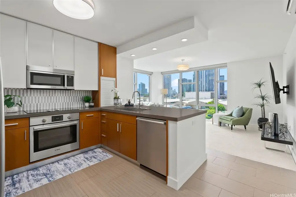 600 Ala Moana Boulevard # 607, Honolulu