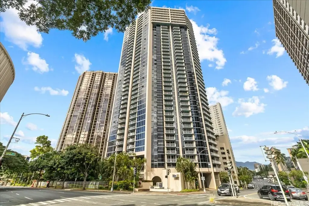 (unit #1306) 1212 Nuuanu Avenue, Honolulu