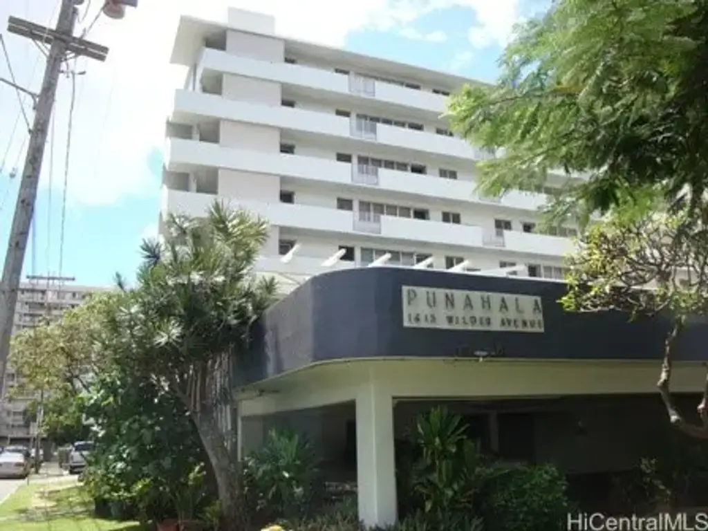 1615 Wilder Avenue # 2nd Flr, Honolulu