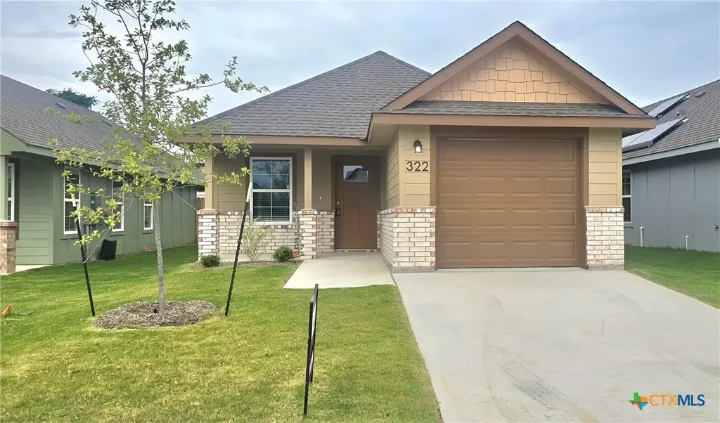 322 Monty Road, Copperas Cove