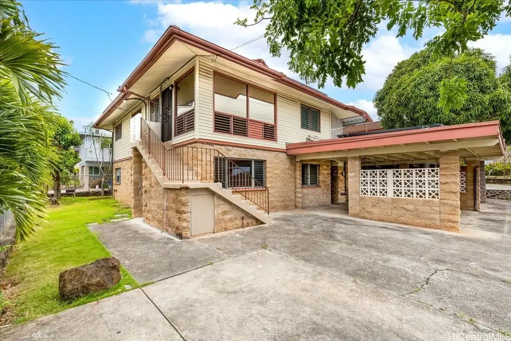 1250 Hala Drive, Honolulu