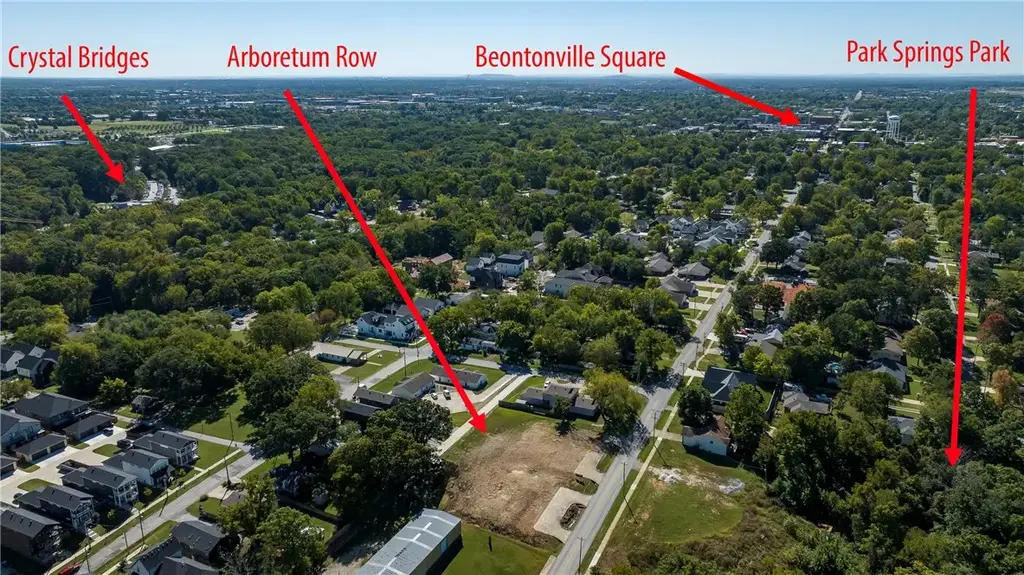 1028 Nw A Street, Bentonville