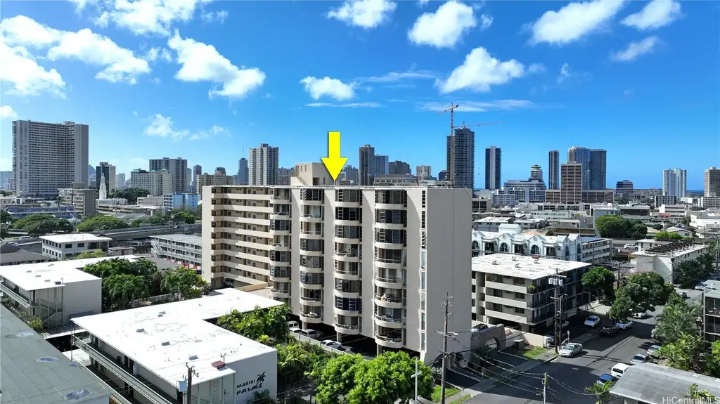 1447 Kewalo Street # 303, Honolulu