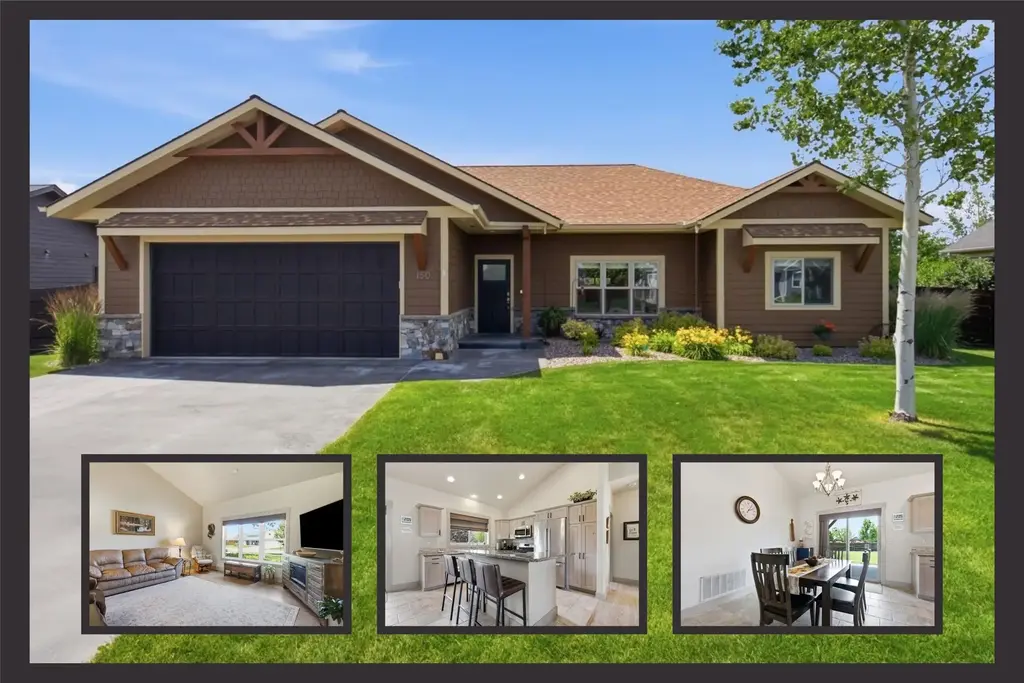 150 Lazy Creek Way, Kalispell