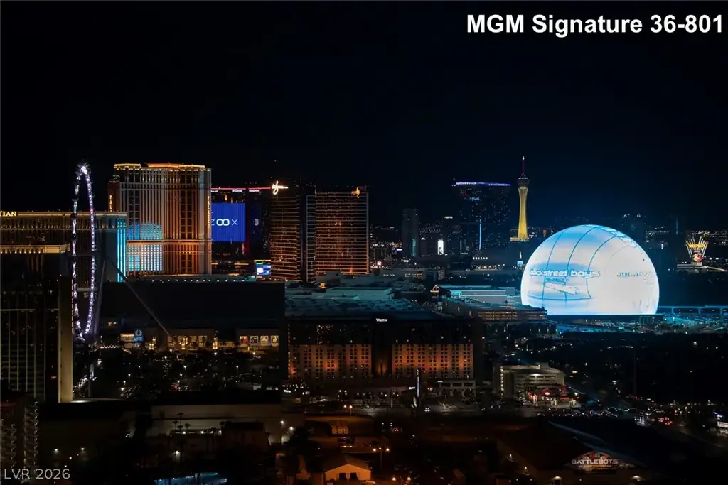 125 E Harmon Avenue 3601&3603, Las Vegas