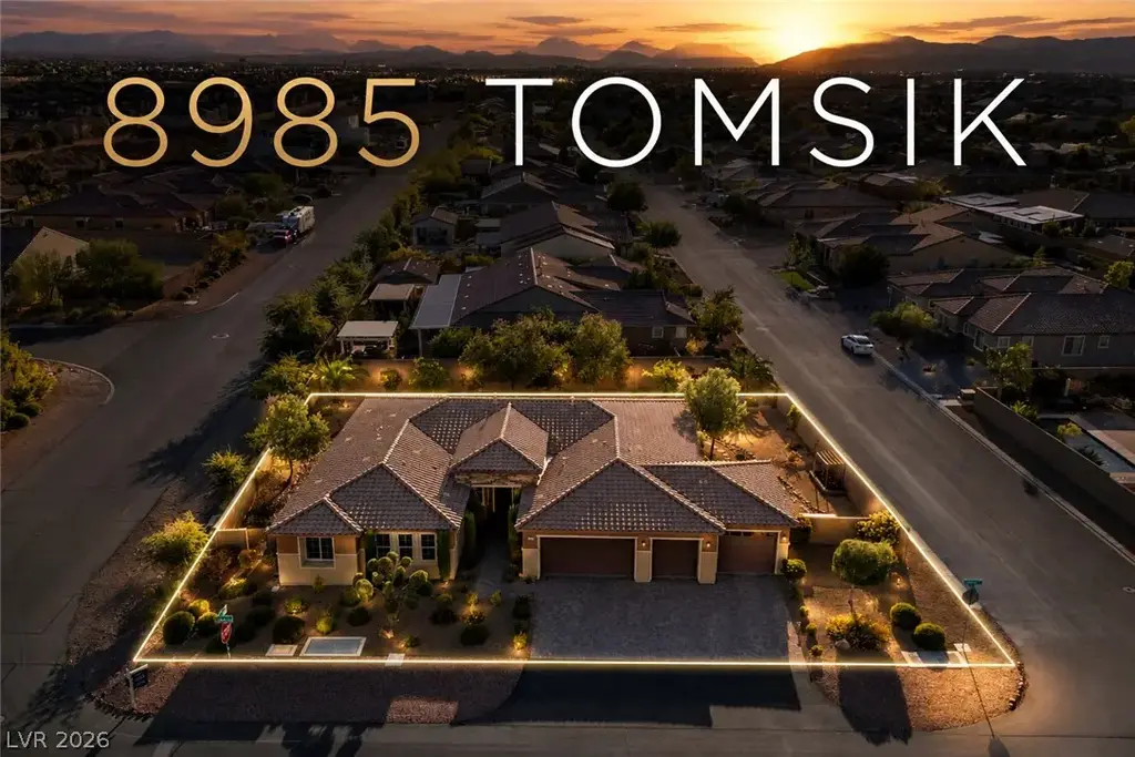 8985 S Tomsik Street, Las Vegas