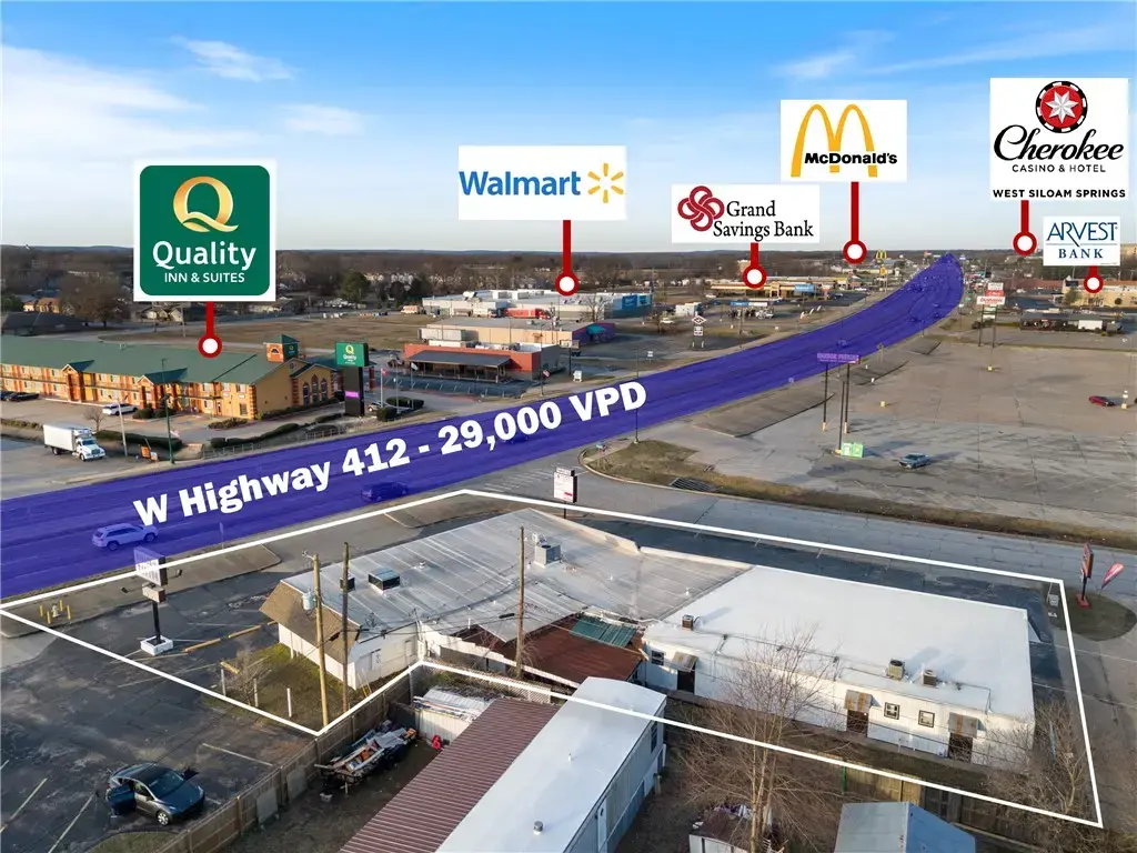 1245 Us-412, Siloam Springs