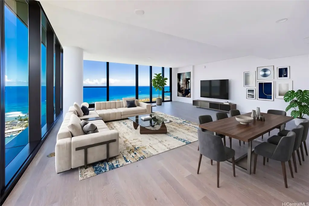 333 Ward Avenue # Ph 4100, Honolulu