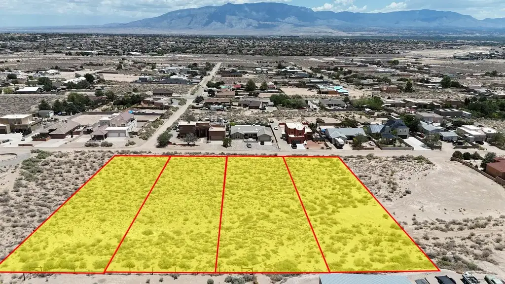 1597-1631 14th (4 Lots) Street Se, Rio Rancho