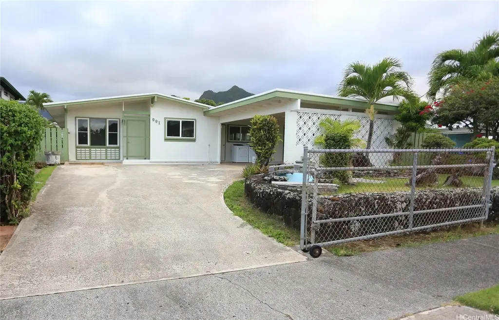 991 Kahili Street, Kailua