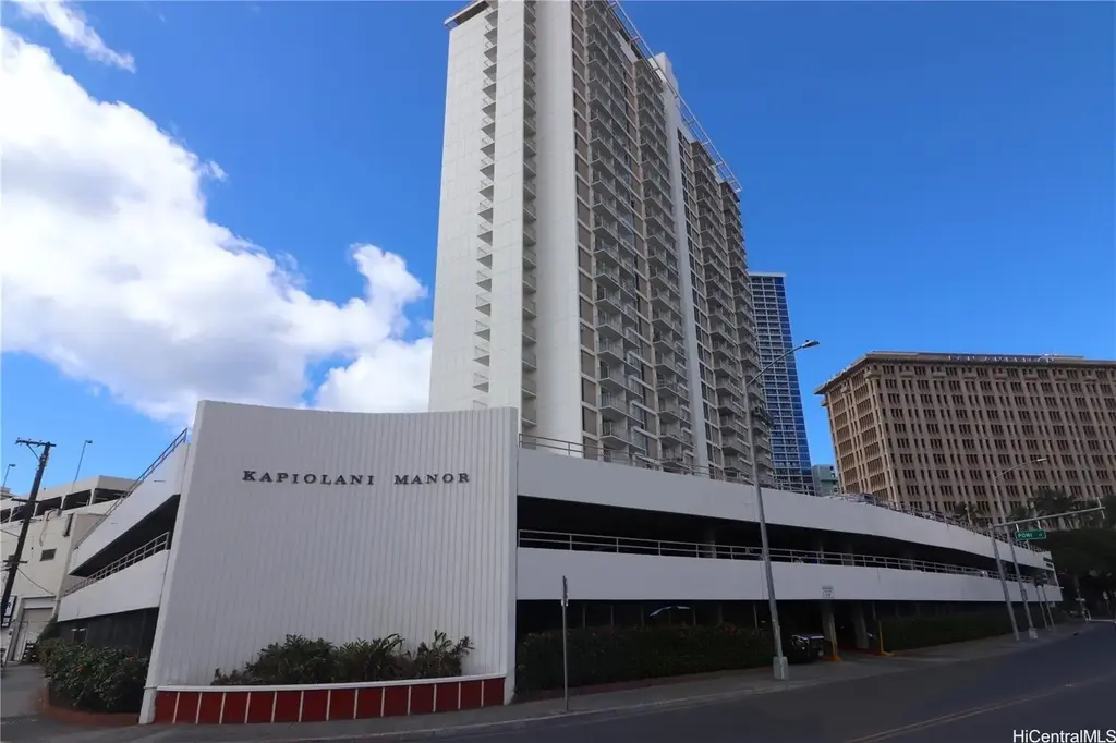 (unit #505) 1655 Makaloa Street, Honolulu
