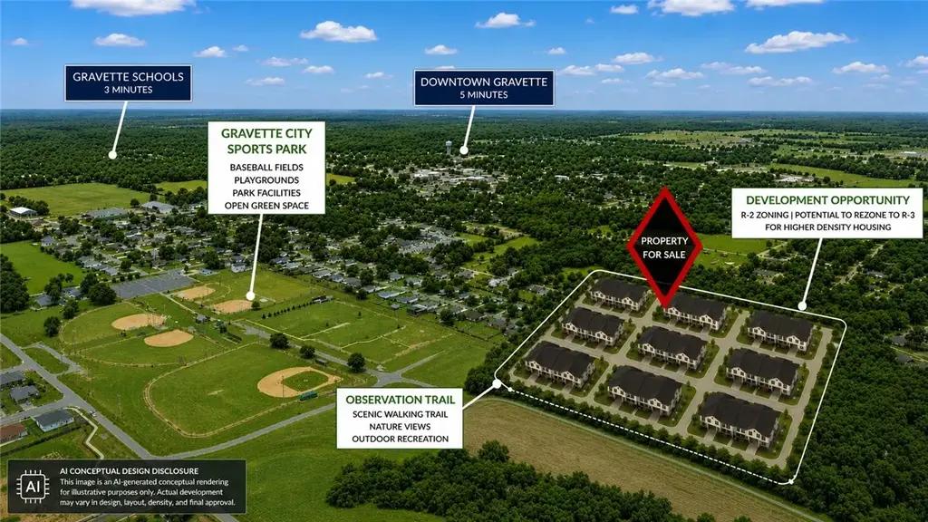 695 Meadowmere Lane, Gravette