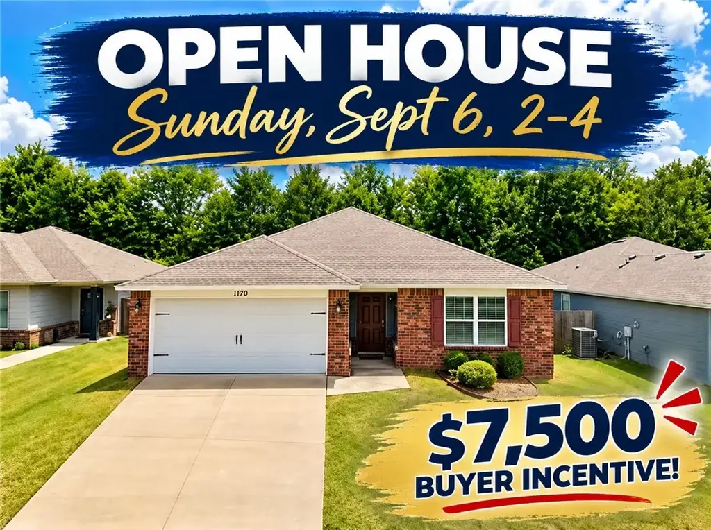 1170 S Kingfisher Lane, Fayetteville