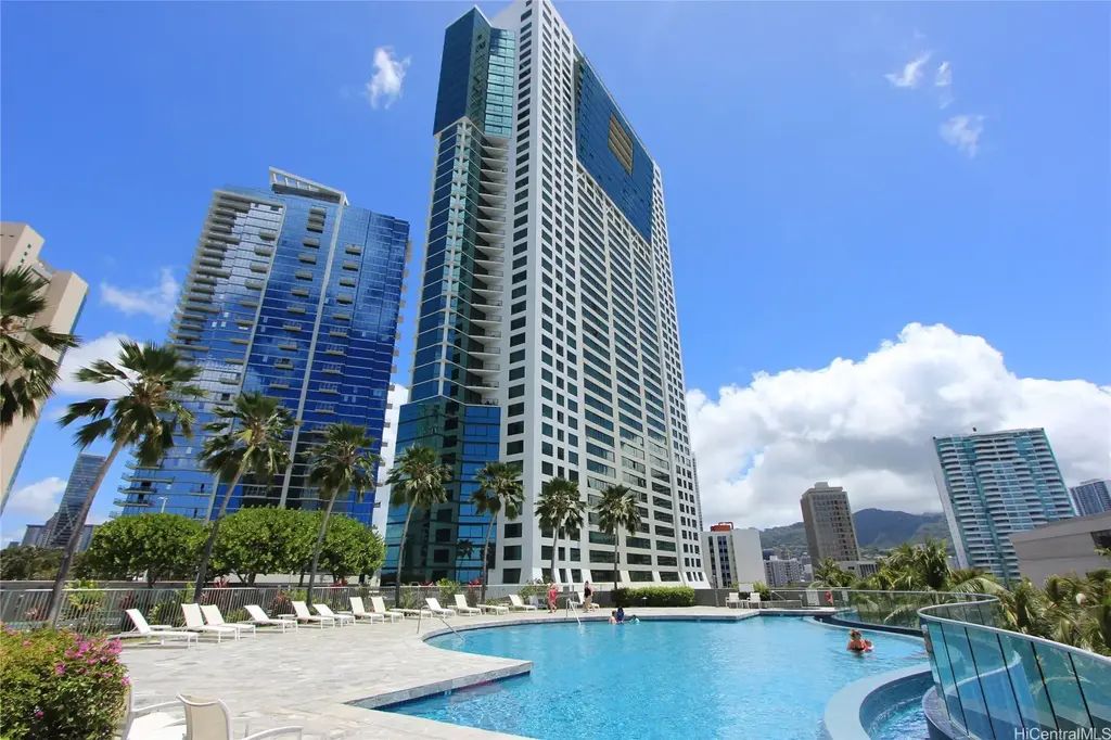 88 Piikoi Street # 3807, Honolulu