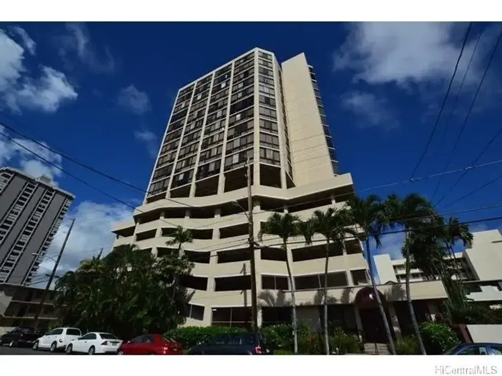 747 Wiliwili Street # 1706, Honolulu