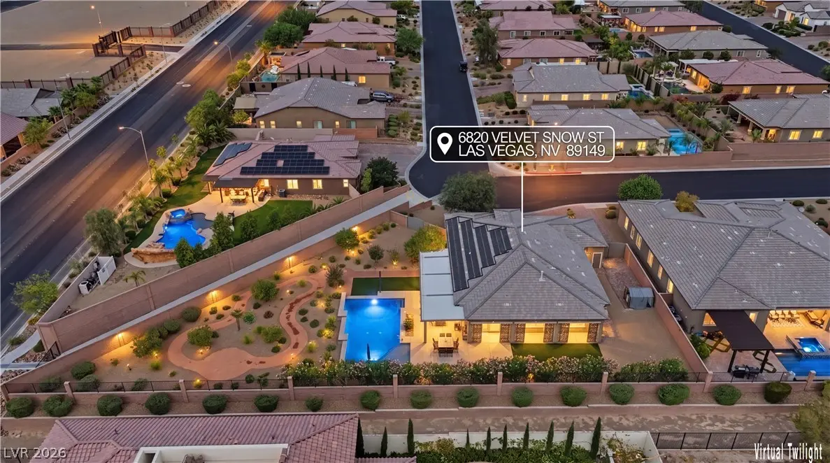 6820 Velvet Snow Street, Las Vegas