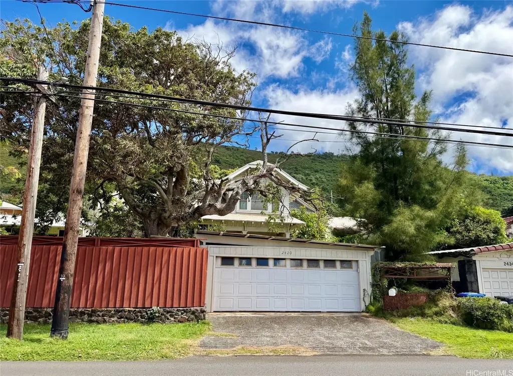 2420 East Manoa Road, Honolulu
