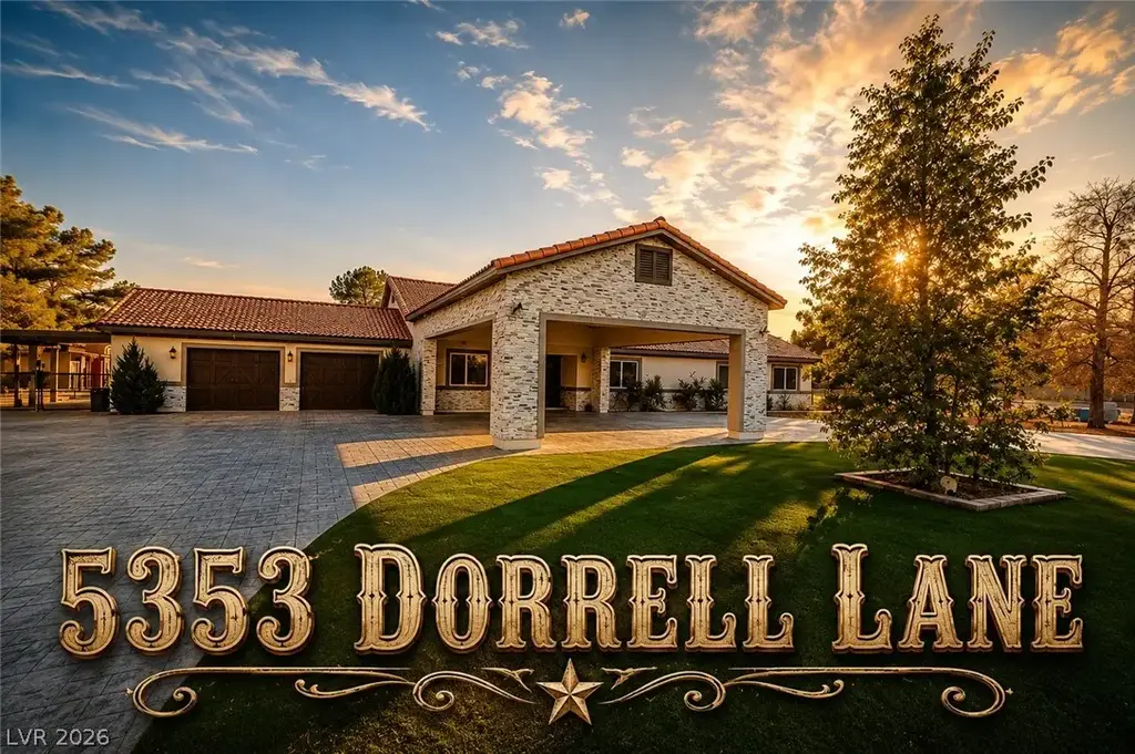 5353 Dorrell Lane, Las Vegas