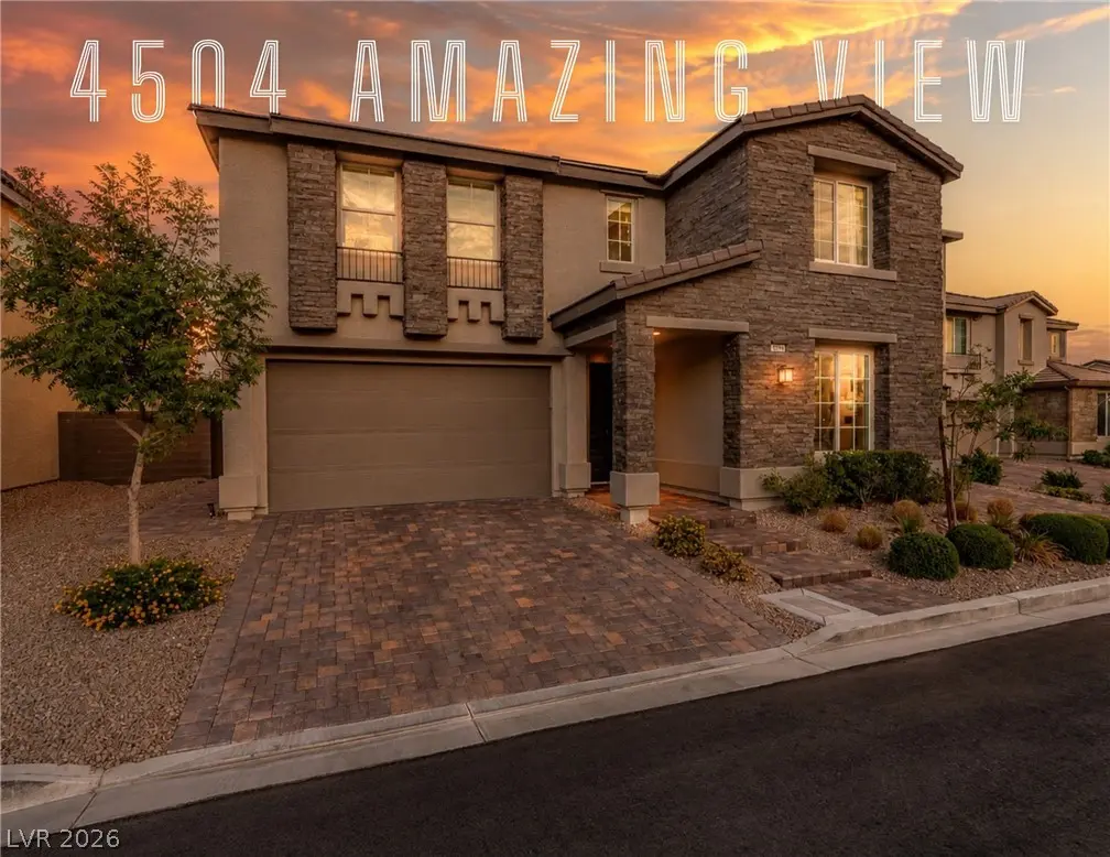 4504 Amazing View Street, Las Vegas