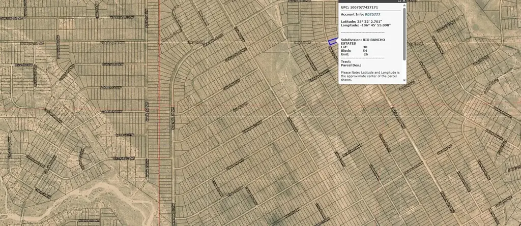 Oberon (u26 B54 L30) Road Nw 26, Rio Rancho