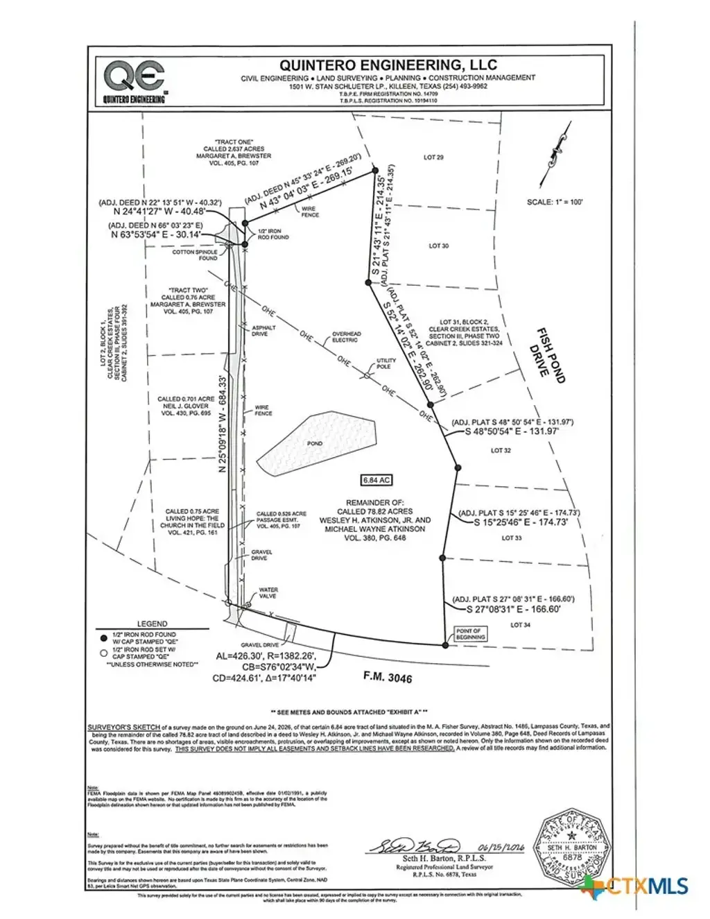 6.84 Acres Fm 3046, Copperas Cove
