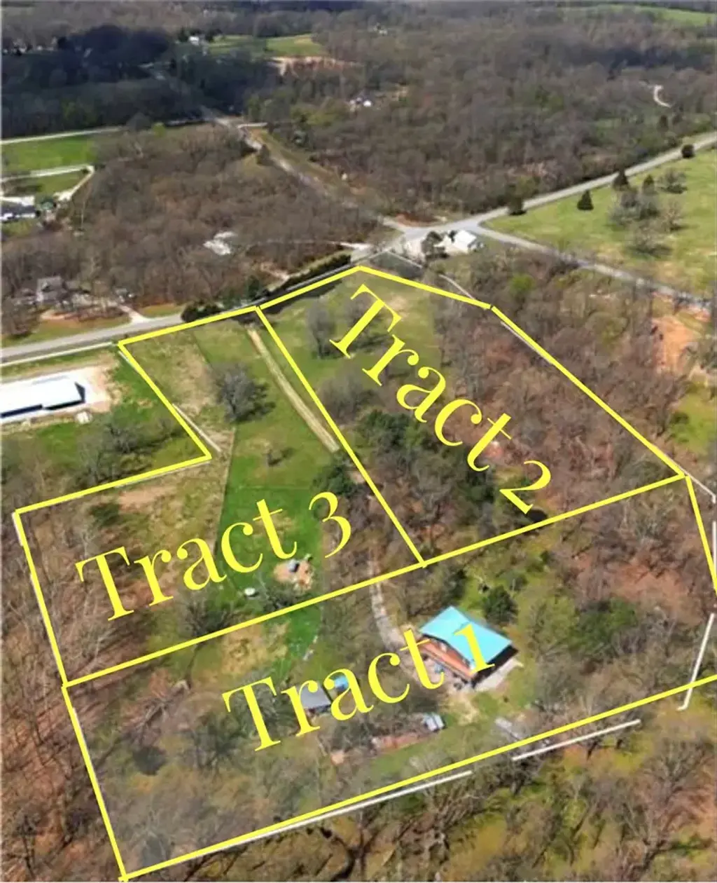12772 Punkin Hollow- Tract 3, Bentonville