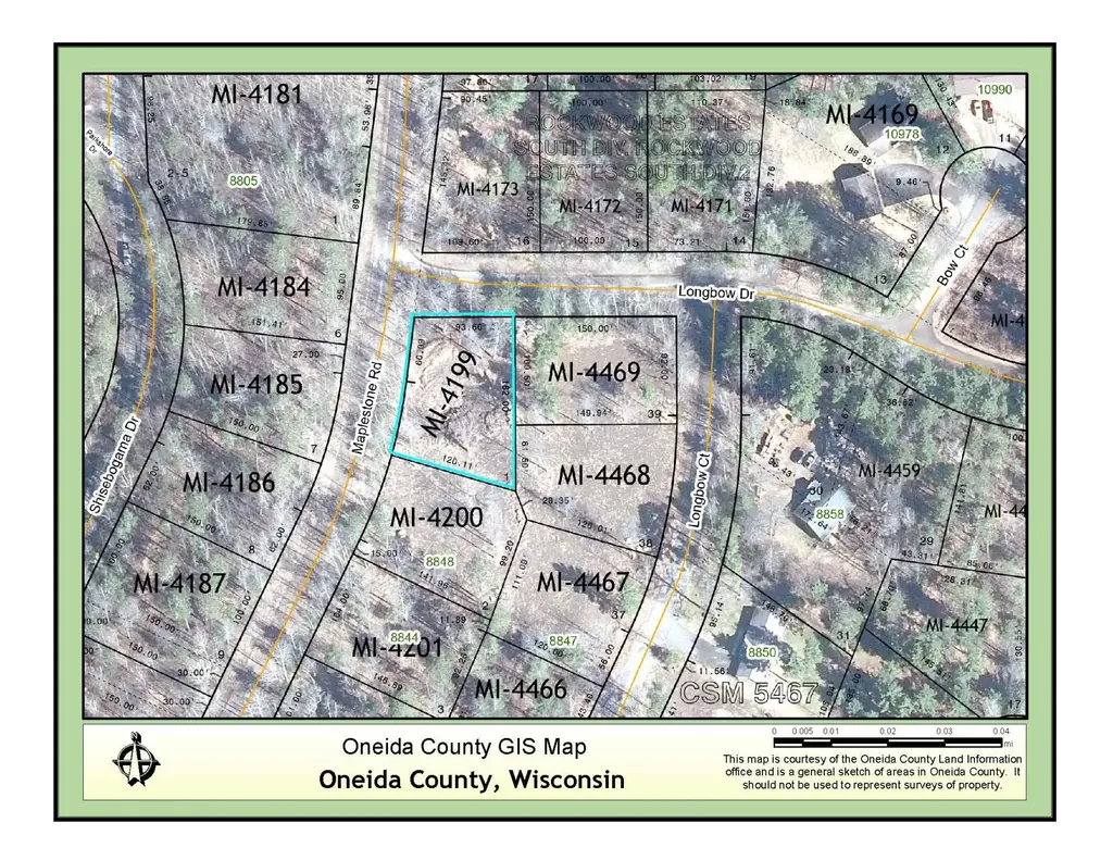 Lot 1 Longbow Dr, Minocqua