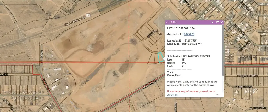 3112 Kafka Rd Ne, Rio Rancho