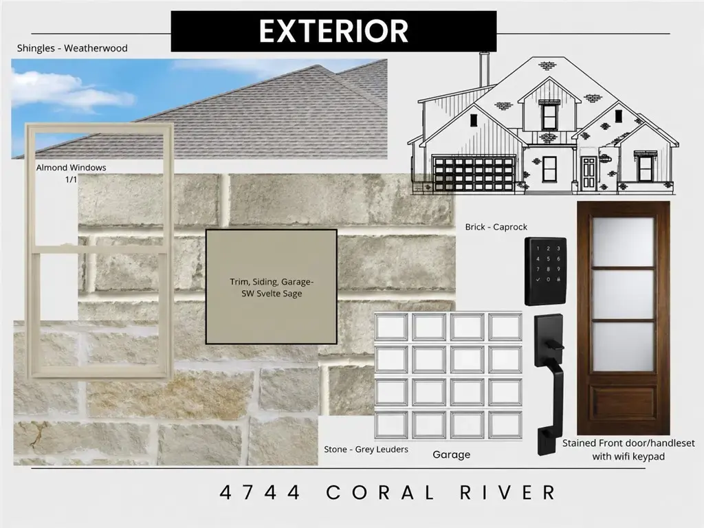 4744 Coral River Road, College Station