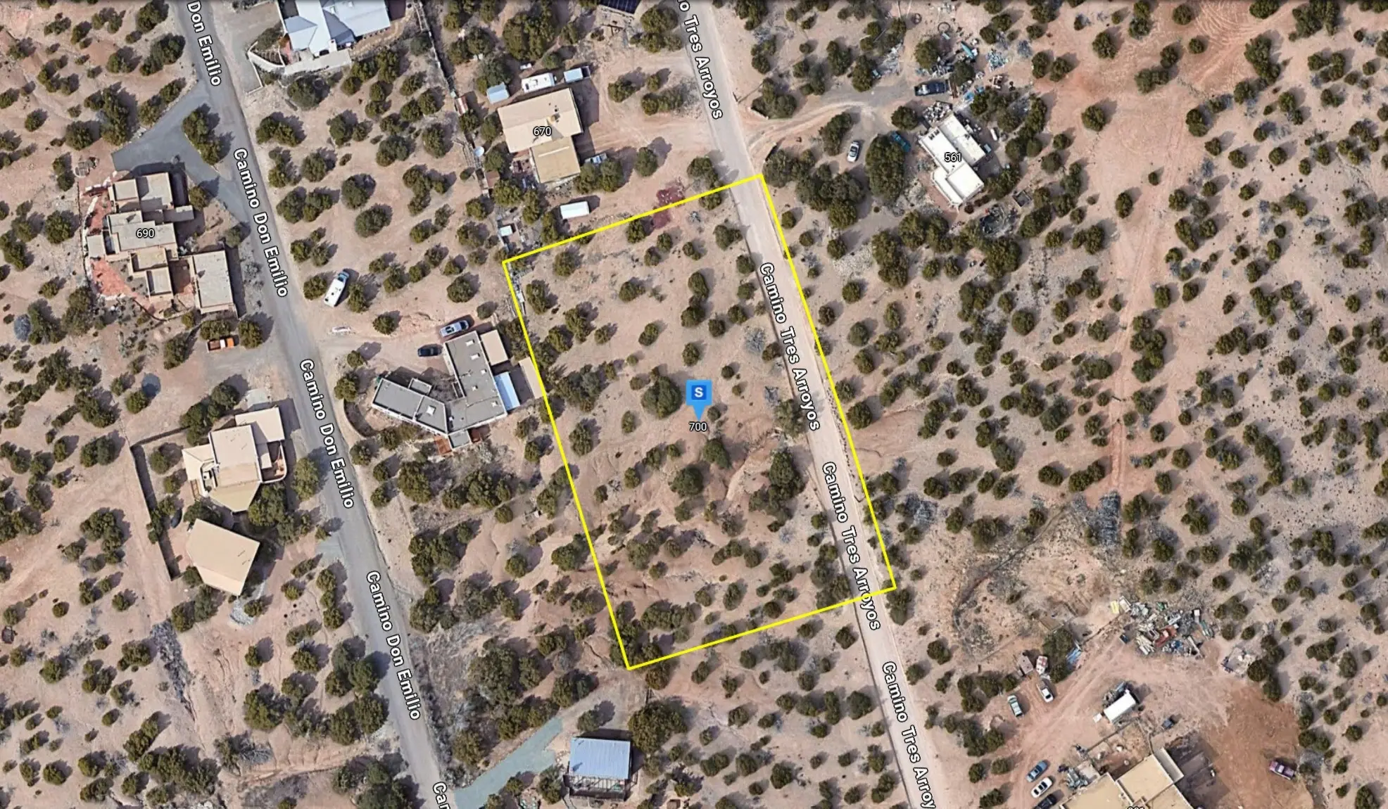 700 Camino Tres Arroyos, Santa Fe