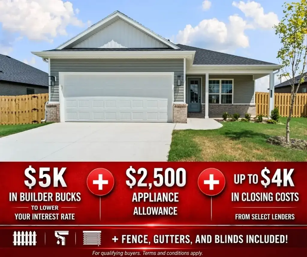 1812 Bugg Street, Pea Ridge