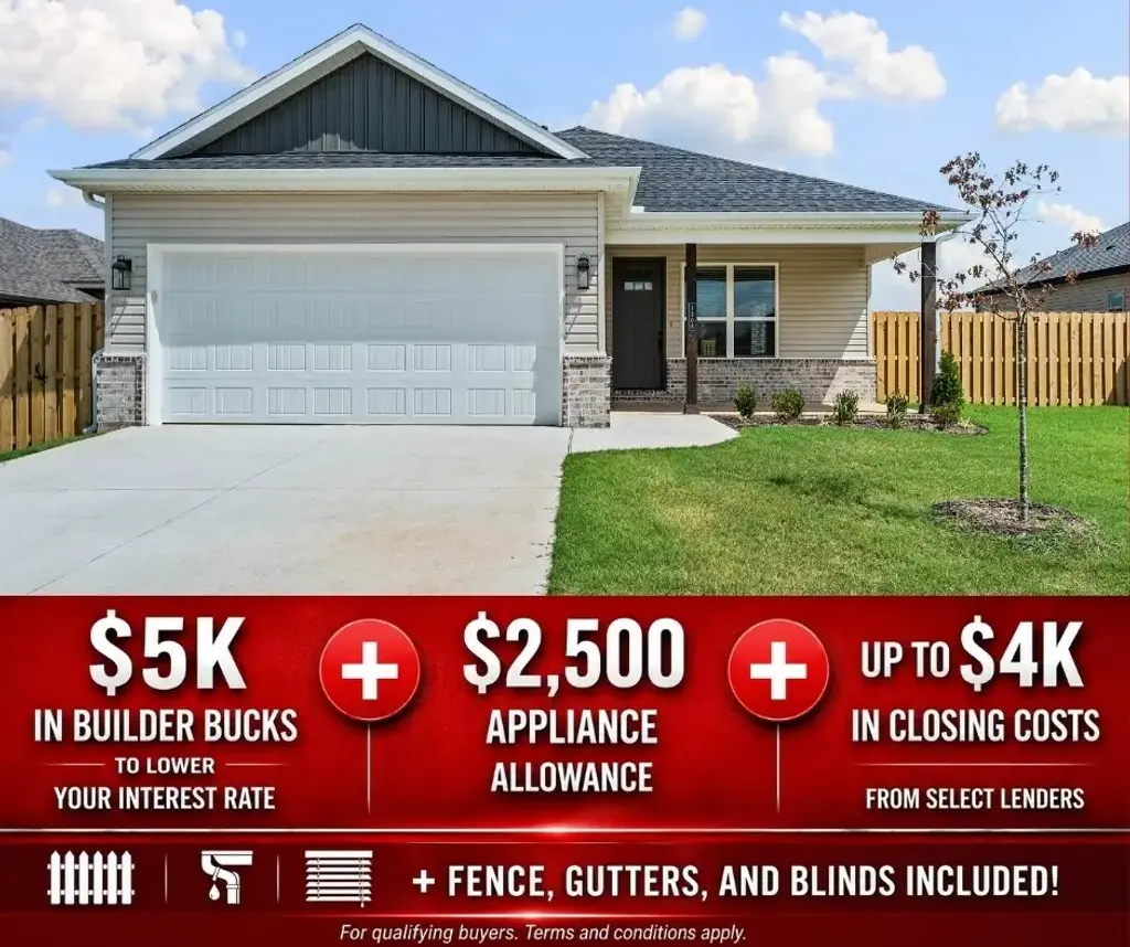 1808 Bugg Street, Pea Ridge