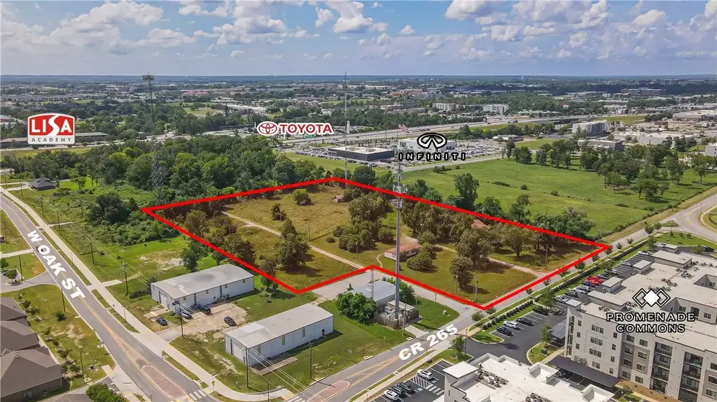700, 720, 840 S 45th Street, Rogers