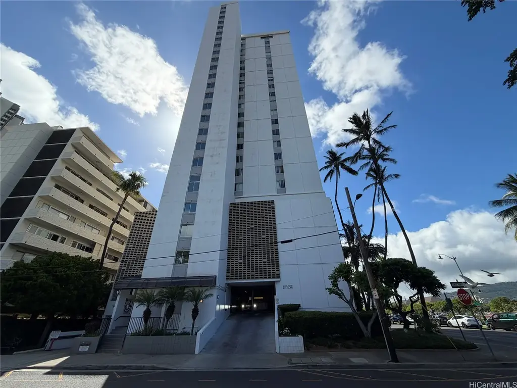 2611 Ala Wai Boulevard # 1701, Honolulu