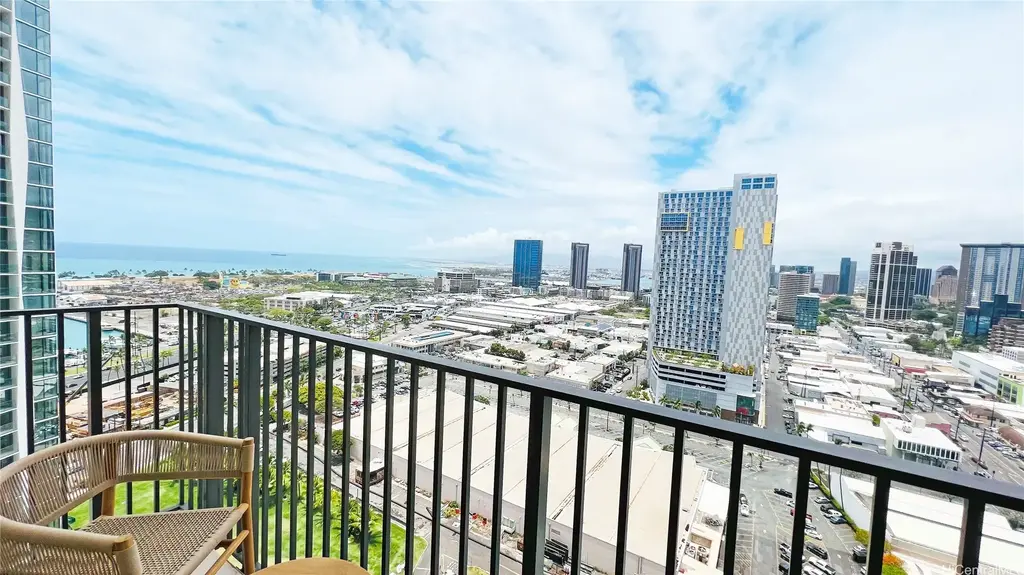 987 Queen Street # 2501, Honolulu