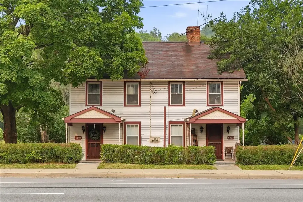 5801-5803 Brownsville Road , South Park
